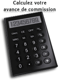 Calculez votre avance de commission dès maintenant !
